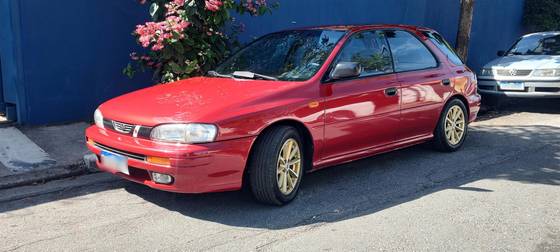 SUBARU IMPREZA 1.8 GL SW 4X4 16V GASOLINA 4P AUTOMÁTICO